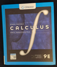 Calculus: Early Transcendentals 9th Edition Cengage  Stewart 9E Single Variable picture