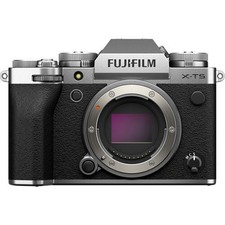 FUJIFILM X-T5 Mirrorless Camera - Silver picture