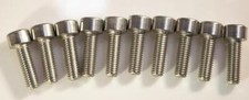 M5 x 0.8 x 20mm Stainless Steel Socket Allen Head Metric Bolts (Qty 20) picture