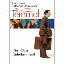 The Terminal (DVD, 2004, Widescreen) NEW picture