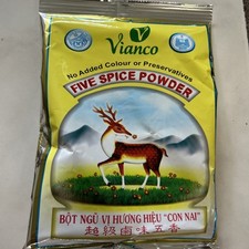 Vietnam Deer Brand Five Spice Powder 100g BOT NGU VI HUONG HIEU 