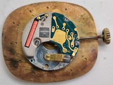 ESA ETA Cal. 950.001 Swiss quartz watch movement Works picture