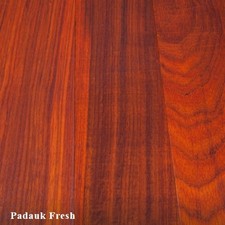 10 BOARD FEET STUNNING KILN DRIED 8/4 PADAUK LUMBER WOOD FAS GRADE picture