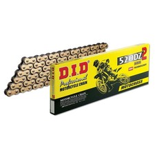 DID 520 DZ2 Chain 120 Links Gold picture