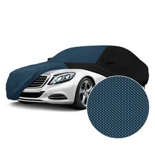 For Honda Fit 09-14 Coverking Stormproof Blue Custom Car Cover w Black Sides picture
