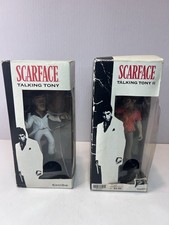 Excalibur Electronics Scarface - Talking Tony 1&2 RARE Figure  Tony Montana  NIB picture