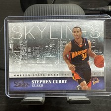 Panini 2009-10 Studio Skylines Rookie Insert Stephen Curry #9 Warriors picture
