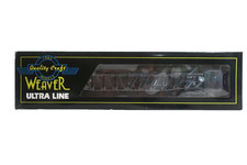 Weaver U17007L O Gauge Central of New Jersey Wartime Gondola (3-Rail) #8000 picture
