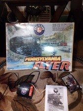 Lionel Pennsylvania Flyer O Gauge Starter Set 6-31936 w/ Light & Sound Cars picture