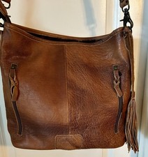 American Darling Calf’s Skin Leather Conceal Carry Crossbody Bag Large NWOT Read picture