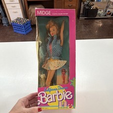 Mattel California Barbie Midge 1987 Collectible Doll picture