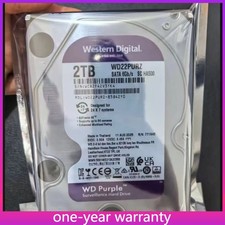 WD22PURZ Purple  2TB Surveillance HDD 256MB Cache 3.5