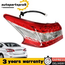 Rear Tail Light Halogen Lamp For Nissan Sentra 2013-2015 Outer Driver Left Side picture