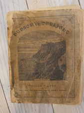 Antique 1878 “Hudson by Daylight” William F. Link Hudson River Steamer Guide picture