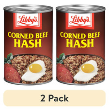 (2 pack) Libby's Corned Beef Hash, 37g Protein Per Serving, Canned Food, 15 oz. picture
