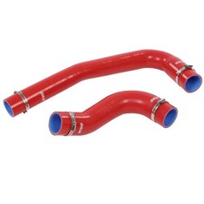 Red Radiator Silicone Hoses for Dodge Ram 2500 3500 5.9L 6.7L Diesel 2003-2010 picture