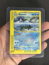 Blastoise 004/165 Expedition Base Set Holo picture