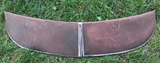 **(1)Vintage 1940's 1950's Chevy Ford Mopar Outside Visor Sun Shield Rat Hot Rod picture
