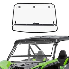 StarknightMT Front Flip Windshield Window For Kawasaki Teryx KRX 1000 2020-2026 picture