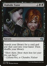 MTG Diabolic Tutor [Kaladesh] Lightly Played Magic picture