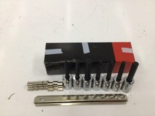 Proto J4900-7C 6 Pc 3/8 In Drive Size Hex Tip SAE Socket Bit Set picture