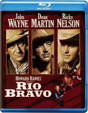 Rio Bravo Blu-ray John Wayne NEW picture