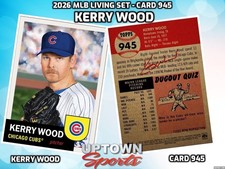 Kerry Wood - 2026 MLB Living Set® - Card 945 - Presale picture