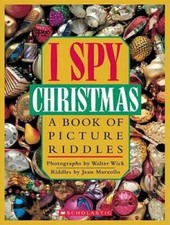 I Spy Christmas: A Book of Picture Riddles - Hardcover By Jean Marzollo - GOOD picture