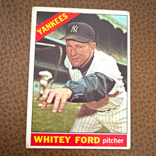 Topps 1961 Topps - Whitey Ford #160 Base Set New York Yankees picture