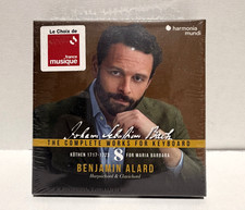 Johann Sebastian Bach - Benjamin Alard - Complete... For Keyboard 8 - 3CD SEALED picture