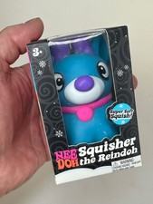 Schylling *BLUE* NeeDoh Squisher the Reindoh Unreleased Rare Squishy picture