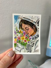 ACEO original drawing - 