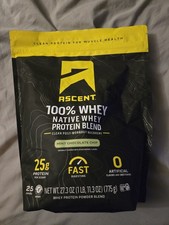 Ascent 100% Whey Protein Mint Chocolate Chip 25 Servings 27.3 oz Sealed picture
