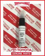 GENUINE TOYOTA LEXUS SUPER WHITE TOUCH-UP PAINT PEN CODE 040 OEM 00258-00040-21 picture