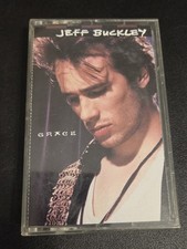 Jeff Buckley Grace Cassette 1994 Columbia CT57528 Complete J-Card Tested picture