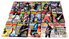 CLEARANCE VTG Guitar Player Volumes 2000-2001 Lot of 15 picture