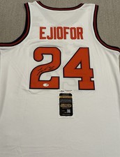 JSA COA ZUBY EJIOFOR Signed Autographed St John’s Red Storm Basketball Jersey picture