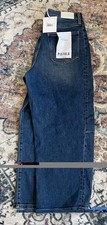 NEW Pistola Eli High Rise Barrel Jeans Size 29 Women’s Arched Curved Leg NWT picture