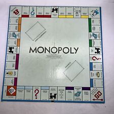 Vintage MONOPOLY  Board Only 1936-61 Parker Brothers Games Made In USA picture