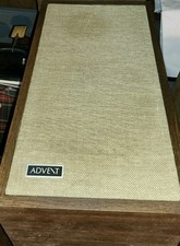 4 Original Vintage ADVENT Loudspeakers Henry E Kloss A Lot More Audio Look Antiq picture