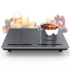 Electric Cooktop Induction Cooktop 2 Burner Induction Cooker Touch Screen 110V picture