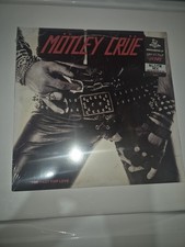 Motley Crue “Too Fast For Love” Newbury Comics Exclusive Limited 1000 BLK Ice  picture