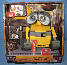 Mattel Disney Pixar WALL-E Remote Control Robot Toy 8.5