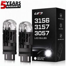 3157 3156  White LED Brake Stop Signal Tail Light Bulbs For Ford F150 F250 F350 picture
