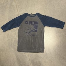 Vintage Heavyweight Ringspun Cotton Mens 3/4 Sleeve M picture