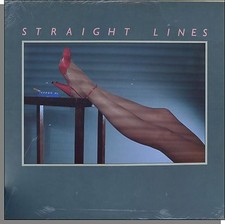 Straight Lines - Straight Lines - New 1980 Epic LP Record picture