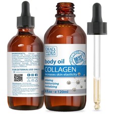 Dead Sea Collection Body Oil 4 Fl. Oz Each for Dry Skin Face picture