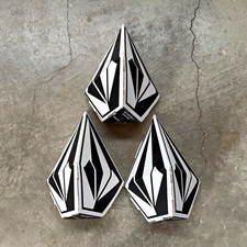 Volcom Stone Logo decor 3 Black & White picture