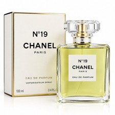 Chanel N°19 Chanel Paris EDP Eau de Parfum Spray 3.4 oz SEALED NEW picture