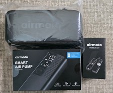 Airmoto Portable Tire Inflator and Hard Carry Case Bundle Compact Portable New picture
